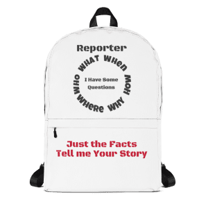 Reporters Backpack