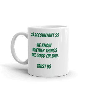 Accountant Mug