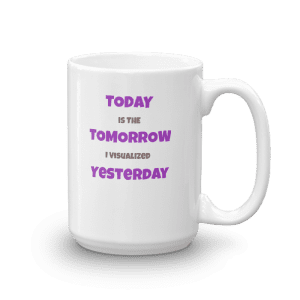 Today Visualized Mug