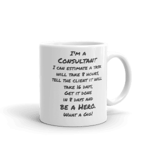 Consultant Coffee Mug