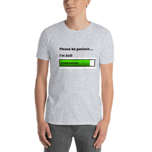 I’m Downloading Unisex T-Shirt