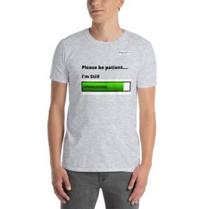 I’m Downloading Unisex T-Shirt