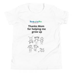 Thanks Mom Youth Short Sleeve T-Shirt